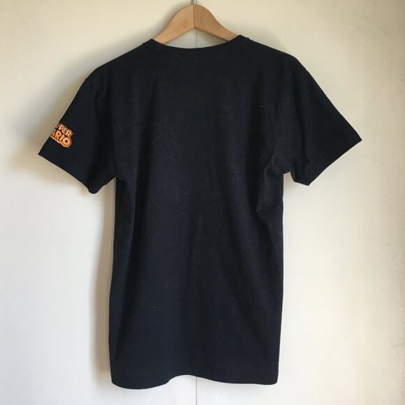 Official Nintendo Halloween Super Mario Graphic T-Shirt Small Black - Picture 3 of 12